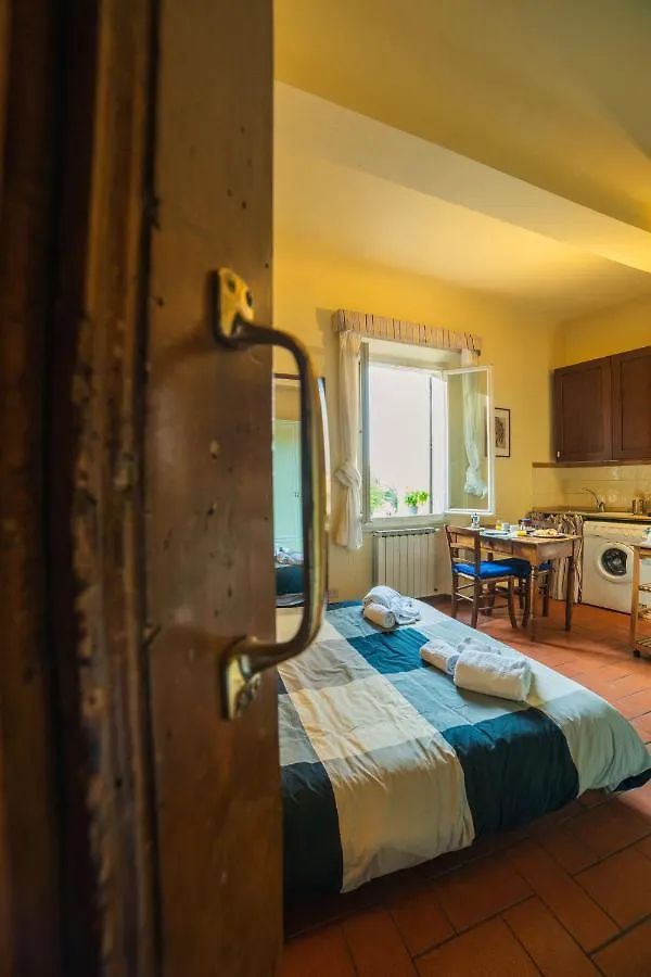 S2 - Serristori Tower Apt - Dolcevita Holiday Florence Italy