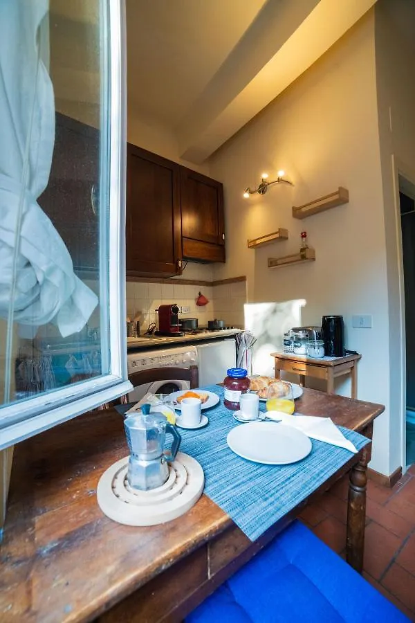 S2 - Serristori Tower Apt - Dolcevita Holiday Florence Apartment